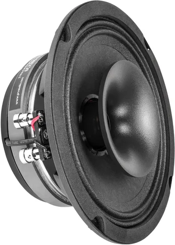 Miniatura 10 de PRV AUDIO Altavoz coaxial poco profundo de audio para automóvil de 6.5", 2X altavoces delgados 6CX380-4 con driver de tweeter incorporado y rejilla