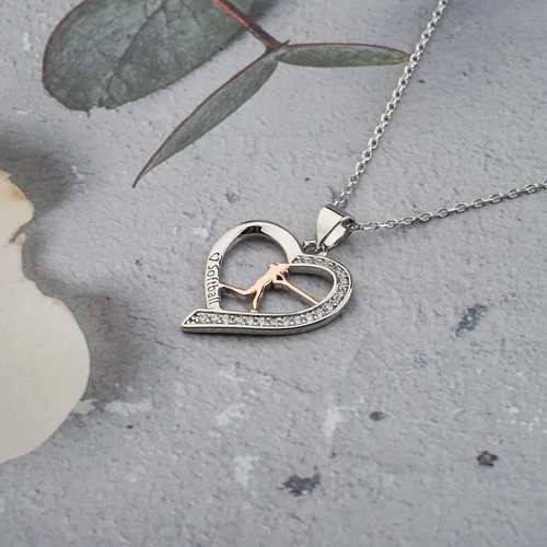 Miniatura 6 de FUSTMW Collar y pulsera de sóftbol - Regalos de sóftbol para mujeres y jugadores