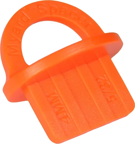 Miniatura 7 de Myard Azul 20 paquetes de 5/16 pulgada de espaciadores de cubierta con color brillante para una fácil detección, fácil de extraer, anillos