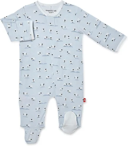 Miniatura 25 de Magnificent Baby Pijama de algodón con cierre magnético para niñas