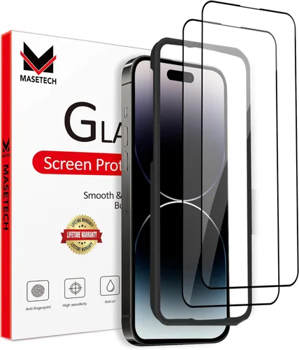 Miniatura 11 de Protector de pantalla de vidrio templado para iPhone 12 Pro Max (paquete de 3)
