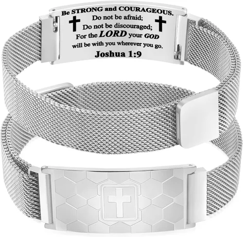 Miniatura 43 de Regalos de graduación, pulsera de fútbol, fútbol, baloncesto, béisbol, regalos de pulsera, pulseras de cruz de fe para hombres, bautismo, primera