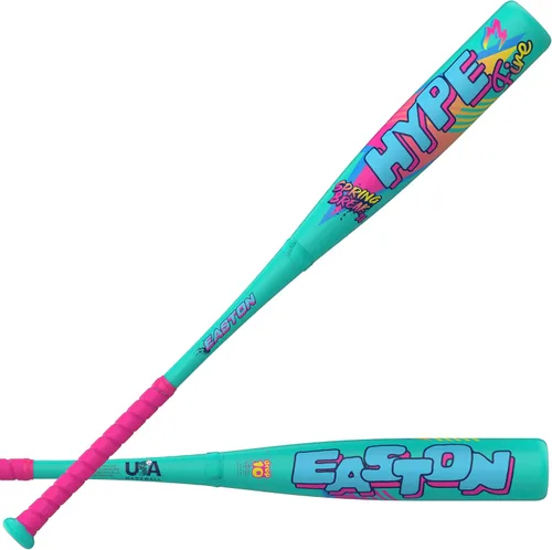 Miniatura 8 de Easton 2026 Bate de béisbol Hype Fire Estados Unidos -5 / -8 / -10 / -11 gota Barril de 2 5/8 pulgadas 2 piezas compuesto