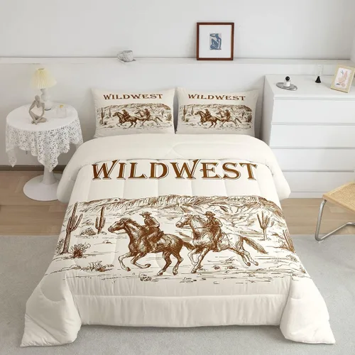 Miniatura 45 de Juego de edredón de pavo real en acuarela tamaño King, elegante y hermoso juego de ropa de cama edredón de plumas azules de 3 piezas para niños