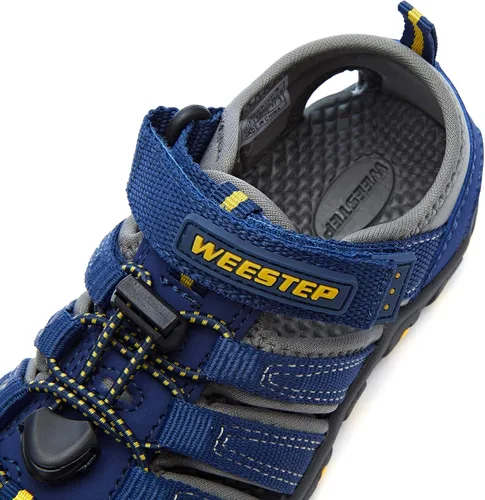Miniatura 5 de Weestep Sandalias de senderismo para la playa con punta cerrada para niños y niñas