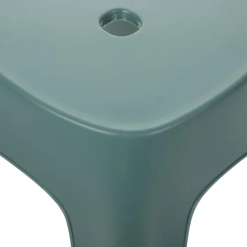 Miniatura 8 de Taburete de pie para taburete de plástico para baño, inodoro, diseño antideslizante, color para entrenamiento de inodoro y uso diario Verde