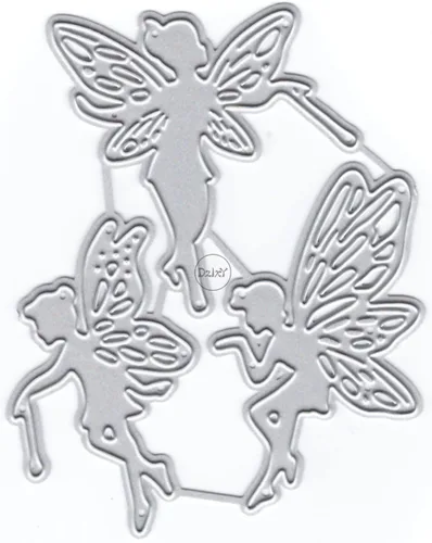 Miniatura 26 de DzIxY Mochila Zapatos Troqueles de corte de metal para kit de fabricación de tarjetas, troqueles de papel en relieve, plantillas de máquina de 8