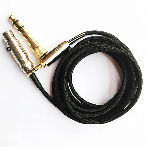 Miniatura 5 de Cable de audio de repuesto para auriculares compatible con K240, K240S, K240MK II Q701 K702 K141 K171 K181 K271s K271 MKII M220 Pioneer HDJ-2000