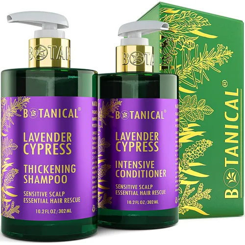 Miniatura 10 de Champú botánico para el crecimiento del cabello y acondicionador antiadelgazamiento "Scalp Detox" Cayenne Saw Palmetto Shampoo para pérdida