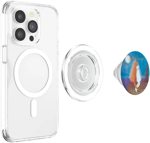 Miniatura 4 de Disney The Aristocats - PopSockets MagSafe PopGrip con logotipo de retrato en acuarela para iPhone