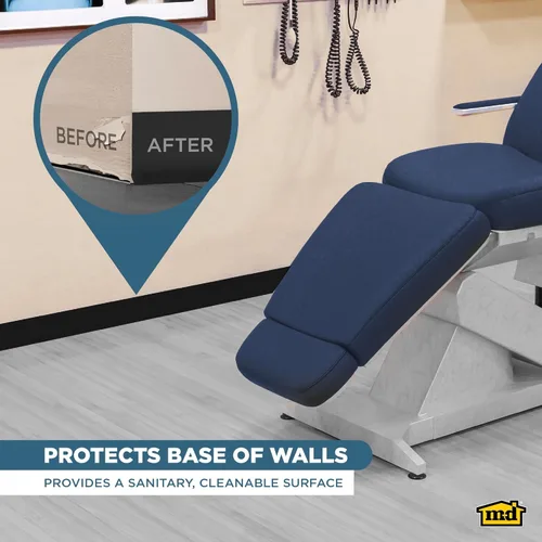 Miniatura 3 de Vinilo cobertor autoadhesivo de pared M D BUILDING PRODUCTS de base satinada 4" x 20', 93146