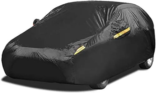 Miniatura 12 de Cubierta de coche con protección UV, resistente al viento, al polvo, a los arañazos, universal para exteriores