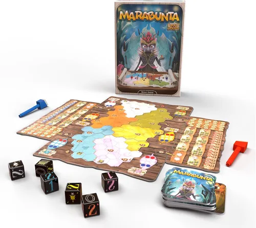 Miniatura 4 de Juego de mesa Marabunta: un juego de estrategia de dominación de colonia de hormigas. Divertido juego familiar para niños y adultos, a partir de 10