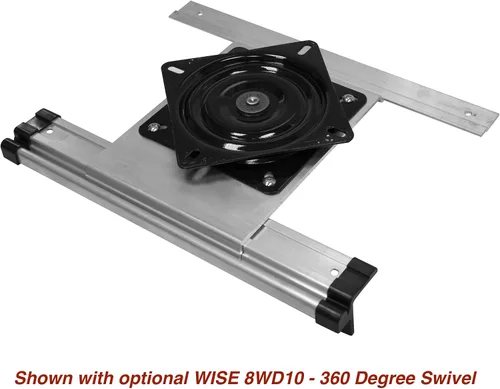 Miniatura 2 de Wise 8WD70 Sure Mount Kit de soporte de asiento, 15", plateado