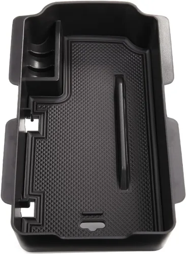 Miniatura 8 de CKE Para Civic de 11ª generación con CVT compatible con Honda Civic 2026 2025 2024 2023 2022 Accesorios Caja de consola central de automóvil, caja