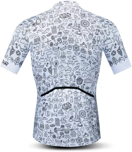 Miniatura 2 de Camisa de ciclismo para hombre, manga corta, camiseta de ciclismo de manga corta para ciclismo, MTB al aire libre