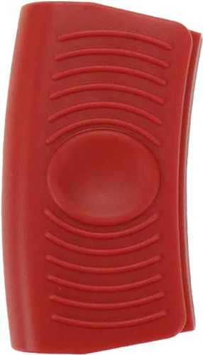 Miniatura 3 de Sscon 2 pares de asas calientes de silicona para ollas de resistencia al calor, agarres de soporte para sartén de hierro fundido (rojo)