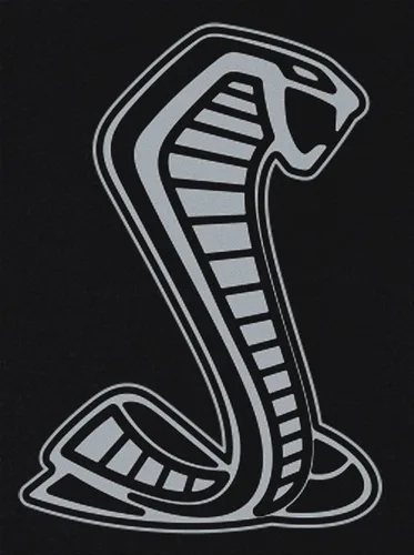 Miniatura 3 de JH DESIGN GROUP Ford Shelby Cobra - Sudadera con capucha con cremallera y emblemas delanteros y traseros