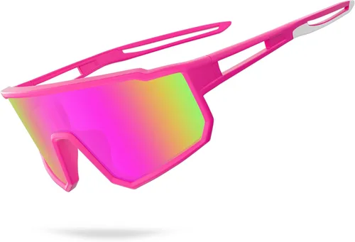 Miniatura 18 de Gafas de sol deportivas polarizadas, protección UV400, para exteriores, para hombres, mujeres, jóvenes, béisbol, ciclismo, correr, conducir, golf