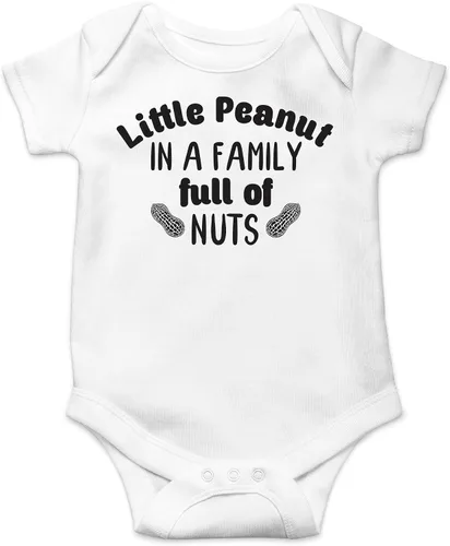 Miniatura 13 de CBTwear Little Peanut - Body para bebé, adorable mameluco para niño y niña, divertido y lindo traje unisex