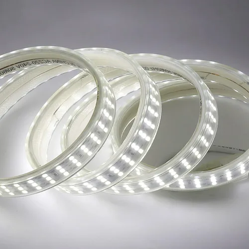 Miniatura 3 de SUYOOULIN Tira de luces LED, AC110V-130V Waterpoof IP68 20 pies/19.7 ft, súper brillante, 42000 lúmenes, 2835, 264 LEDs/m, tira de luces LED Luz