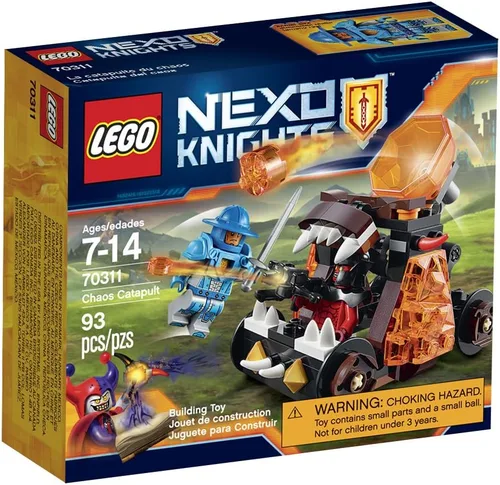 LEGO Nexo Knights Chaos Catapult Kit (93 piezas)