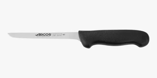 Miniatura 8 de Arcos Cuchillo deshuesador de acero inoxidable nitrum de 6 pulgadas y hoja de 6.299 in. Cuchillo de carnicero profesional para cortar huesos