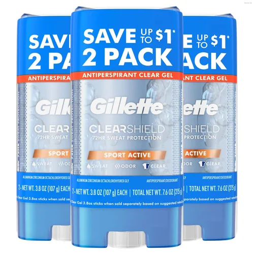Miniatura 13 de Gillette Cool Wave, 3.8 oz, 2 unidades (el empaque puede variar)
