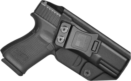 Miniatura 11 de Holster IWB Kydex Fit – Trigger Guard – Inside Waistband Concealed Carry – Adjustable Cant & 'Posi-Click' Retention - No Wear or Jitter - USA Made