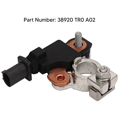 Miniatura 2 de Sensor de corriente de batería Reemplazo de la batería Terminal Sensor Asamblea 38920 TR0 A02 para 2.4L 2012-2015