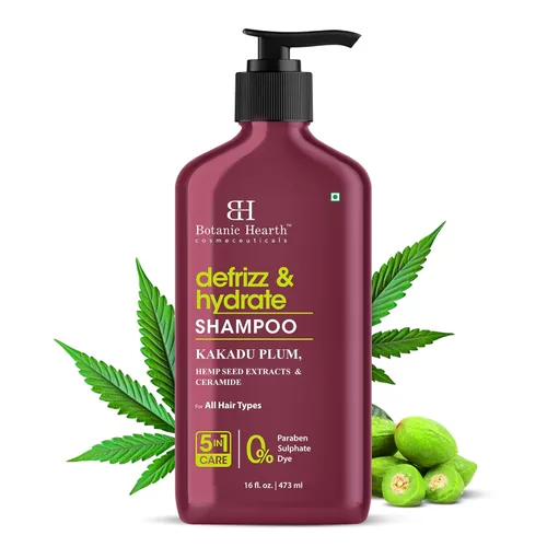 Miniatura 16 de Botanic Hearth Champú de Manteca de Karité Africana Infundido con Aceite de Jojoba, Ácido Hialurónico, Vitamina E y Ceramida Champú Aclarante