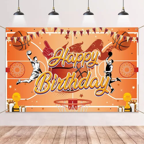 Miniatura 8 de Telón de fondo de cartel de feliz cumpleaños de béisbol, decoraciones de fiesta de béisbol, fondo de fotos de vinilo, suministros de fiesta