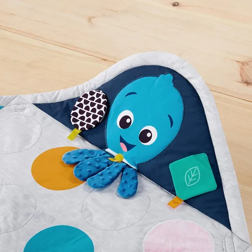 Miniatura 7 de Baby Einstein Sensory Play Space - Tapete de gimnasio y juego para recién nacidos a niños pequeños, edades recién nacidos +