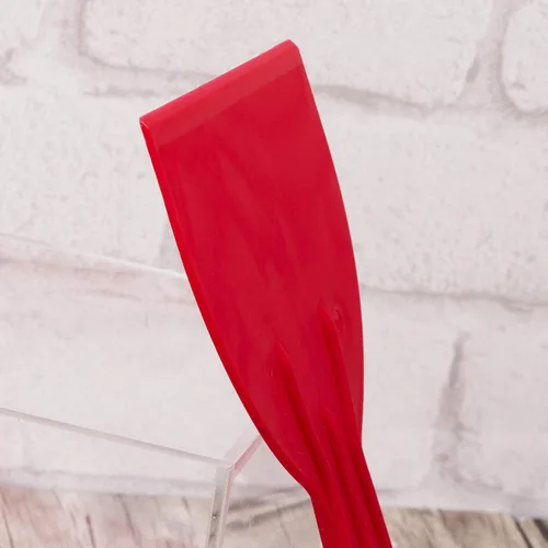 Miniatura 8 de Bates - Juego de 6 cuchillos de masilla de plástico, raspador de pintura, herramienta de spackle y esparcidor Rojo