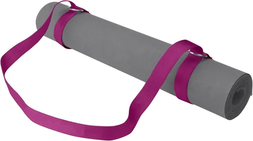 Miniatura 2 de Gaiam Easy-Cinch para colchoneta de yoga - Correa resistente para transportar la colchoneta de yoga con anillos en D de metal para un ajuste seguro