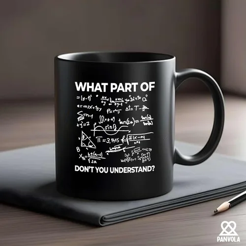 Miniatura 5 de ¿Qué parte de no entiendes? Regalos para ingenieros divertidos, profesor de matemáticas sarcástico, estudiante de ingeniería, artículos de bebida