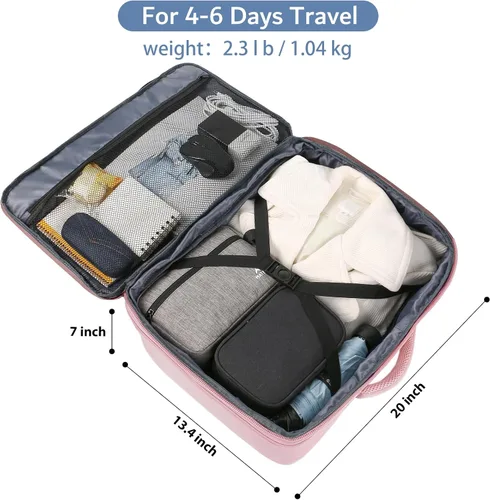 Miniatura 40 de MATEIN - Mochila de viaje extragrande de 10.56 galones, mochila de viaje ampliable apta para aerolíneas, para viajeros de fin de semana, hombres