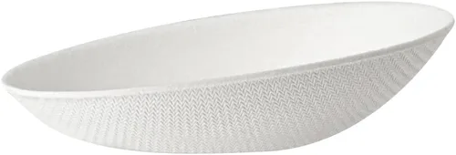 Miniatura 13 de Restaurantware Platos de degustación sin PFAS añadido de 3.2 x 2.1 pulgadas, 100 platos desechables, compostables para el hogar, aptos