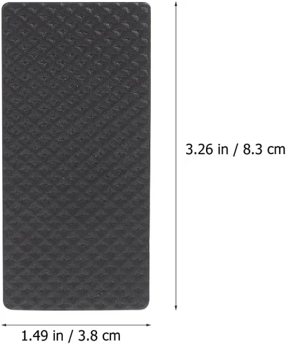 Miniatura 4 de DOITOOL 16 almohadillas adhesivas para patas de silla, protectores de suelo para patas de mesa, fundas para muebles