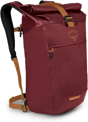 Miniatura 17 de Osprey Mochila para portátil Transporter con tapa enrollable, color azul Venturi Venturi Azul