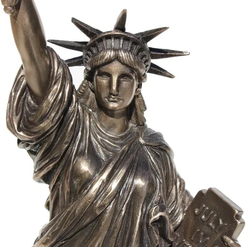 Miniatura 2 de Figura de escultura de bronce fundido en frío de 12.38 pulgadas