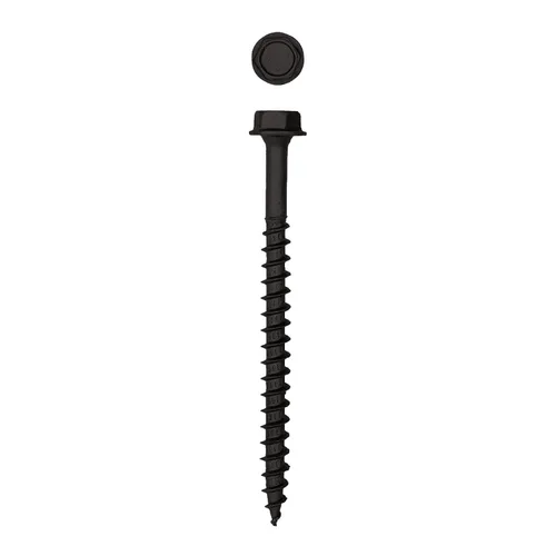 Miniatura 8 de Tornillos de retraso de madera estructural con cabeza hexagonal exterior de 1/2 "x 5" Powerlags Hex (25 EA)