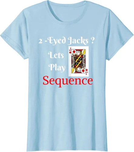 Miniatura 28 de Camiseta divertida con texto en inglés "I Have 2-Eyed Jacks Lets Play A Card Board Game