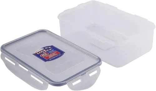 Miniatura 5 de LOCK & LOCK Airtight Rectangular Food Storage Container 33.81-oz 4.23-cup