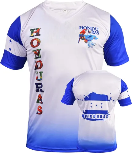 Fury Camiseta de Fútbol Honduras - Honduras Camiseta de Fútbol Honduras Jersey HombresMujeresMujeresUnisex