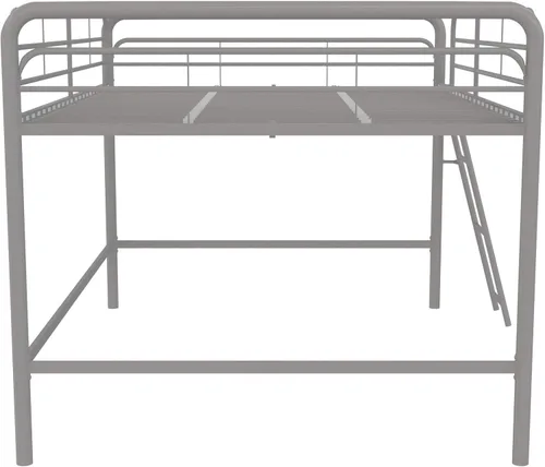 Miniatura 6 de DHP Jett Junior Cama de Metal Completa para Desván, Plateada