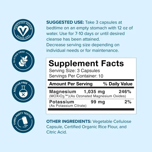 Miniatura 6 de nbpure MagO7 - Limpieza y desintoxicación natural de colon - Alivio ocasional del estreñimiento, suavizante de heces y apoyo de hinchazón