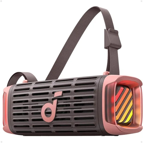Miniatura 7 de Soundcore Boom 3i by Anker, Altavoz compacto para exteriores, IP68 impermeable, reproducción flotante, resistente al agua salada, BassUp 2.0