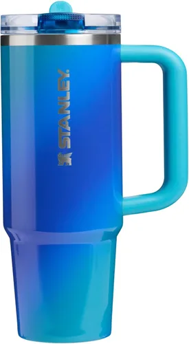 Miniatura 88 de STANLEY Quencher ProTour - Vaso con popote abatible con tapa a prueba de fugas, 14 onzas, popote y asa integrados, compatible con portavasos