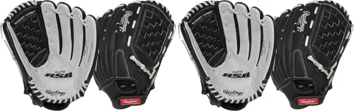 Miniatura 13 de Rawlings Serie de guantes de sóftbol de lanzamiento lento RSB Béisbol/Softbol Múltiples estilos